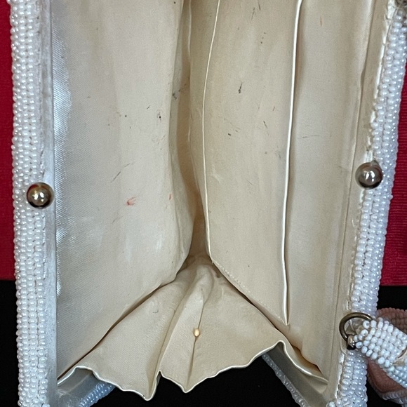 Vintage beaded clutch (hand made in Japan) - Picture 4 of 8